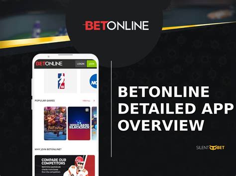 BetOnline Mobile App: Download for iOS or Android (2024).